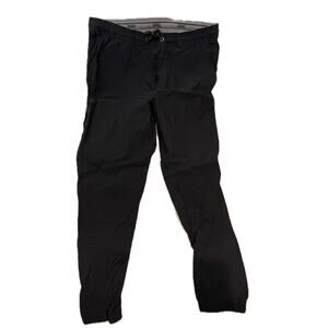 DKNY Black Thin Joggers Mens L